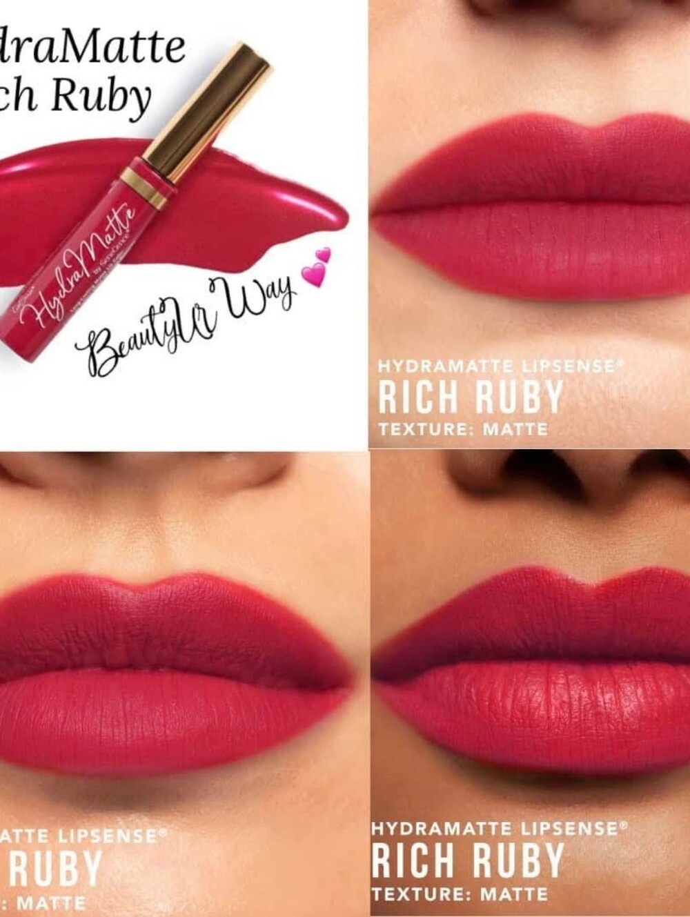 SeneGence Hydramatte - Rich Ruby